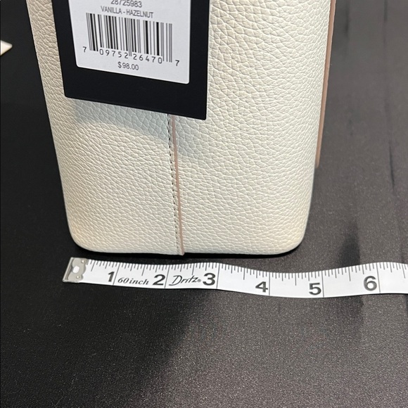 Nanette Lepore | Vanilla Hazelnut Elianna Bucket Bag - Picture 8 of 9